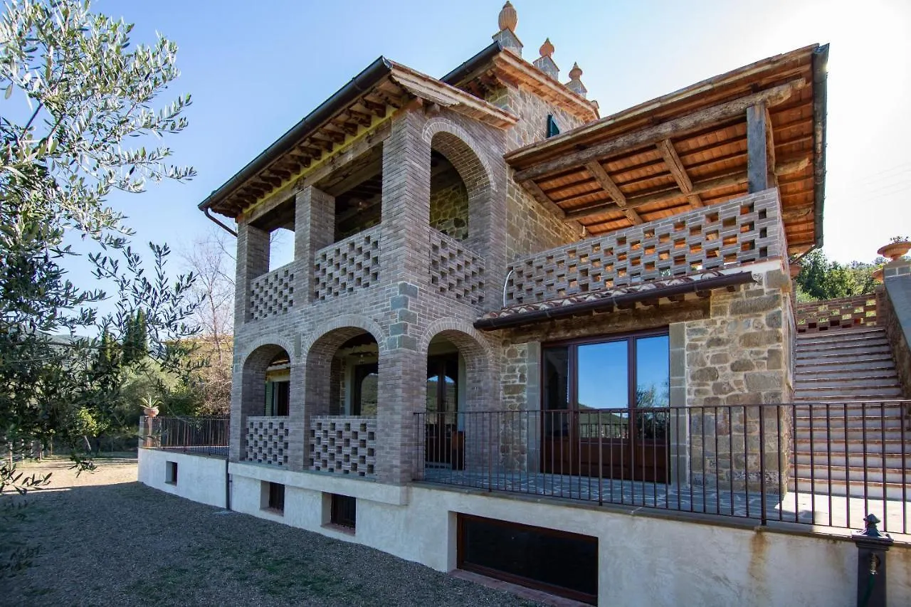 Villa Giotto كاستيجليون فيورنتينو