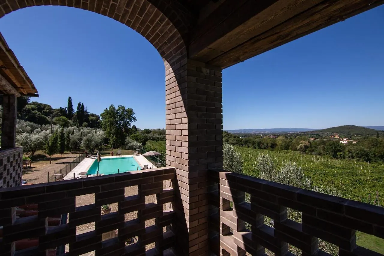 Villa Giotto Кастильон-Фьорентино Италия