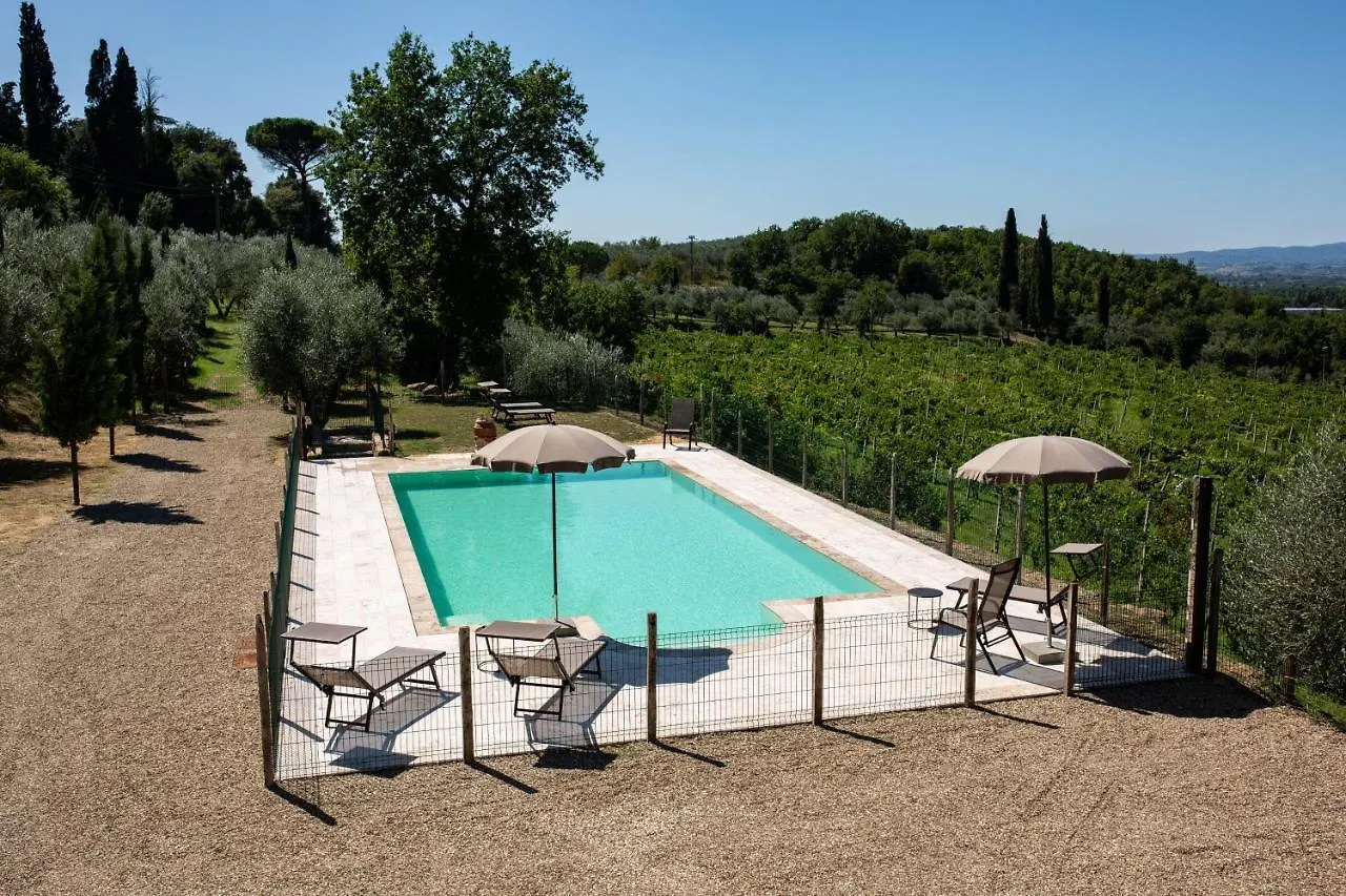 Villa Giotto كاستيجليون فيورنتينو