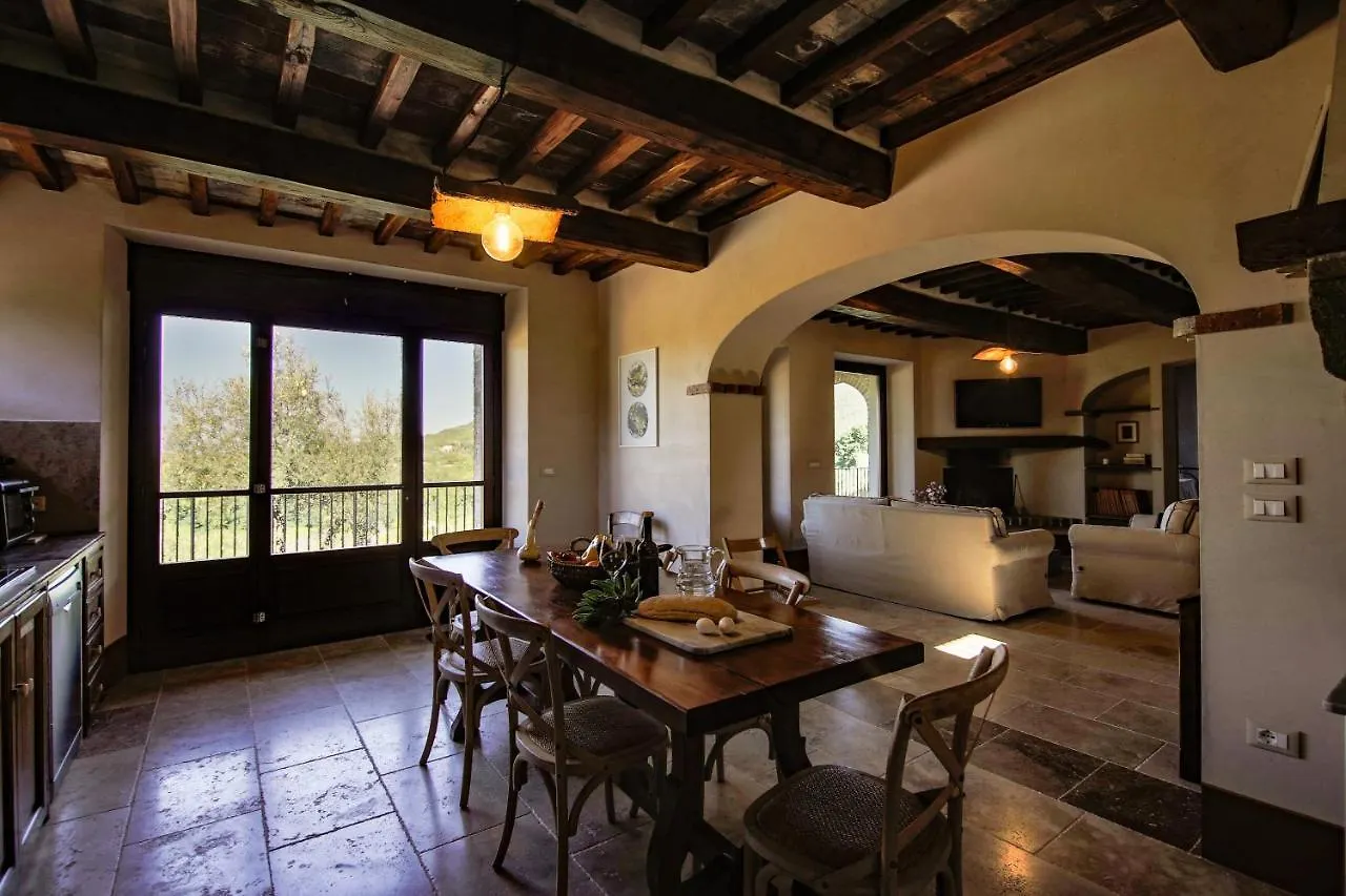 Villa Giotto كاستيجليون فيورنتينو