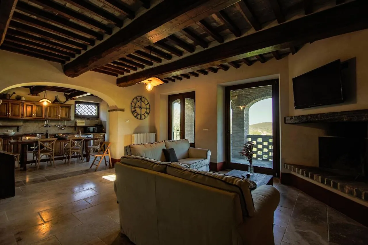 Villa Giotto Кастильон-Фьорентино