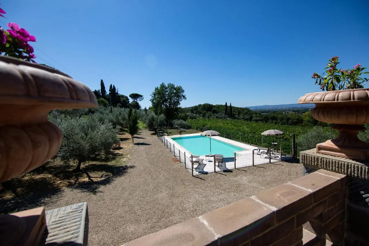 Villa Giotto كاستيجليون فيورنتينو إيطاليا